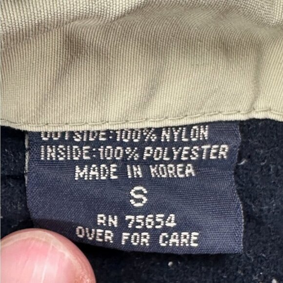 Abercrombie & Fitch Reversible Jacket Men’s Size Small Winter Outdoors - Picture 2 of 16